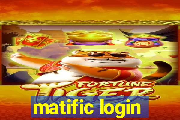 matific login